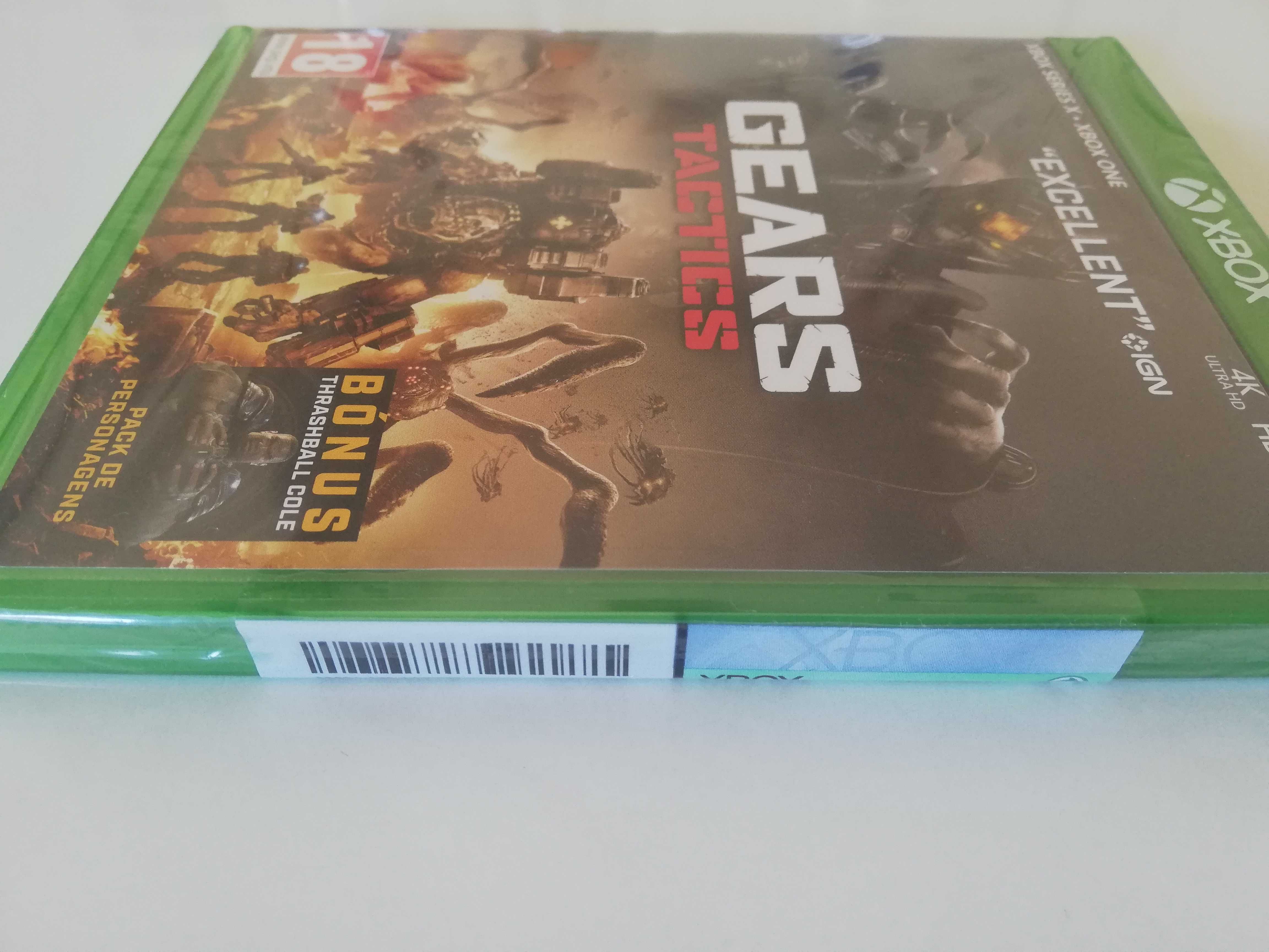 Gears Tactics - XBOX Series X / XBOX One - Versão PT - Novo e Selado