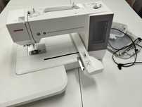 Janome MC550e hafciarka niski przebieg jak nowa komplet + program