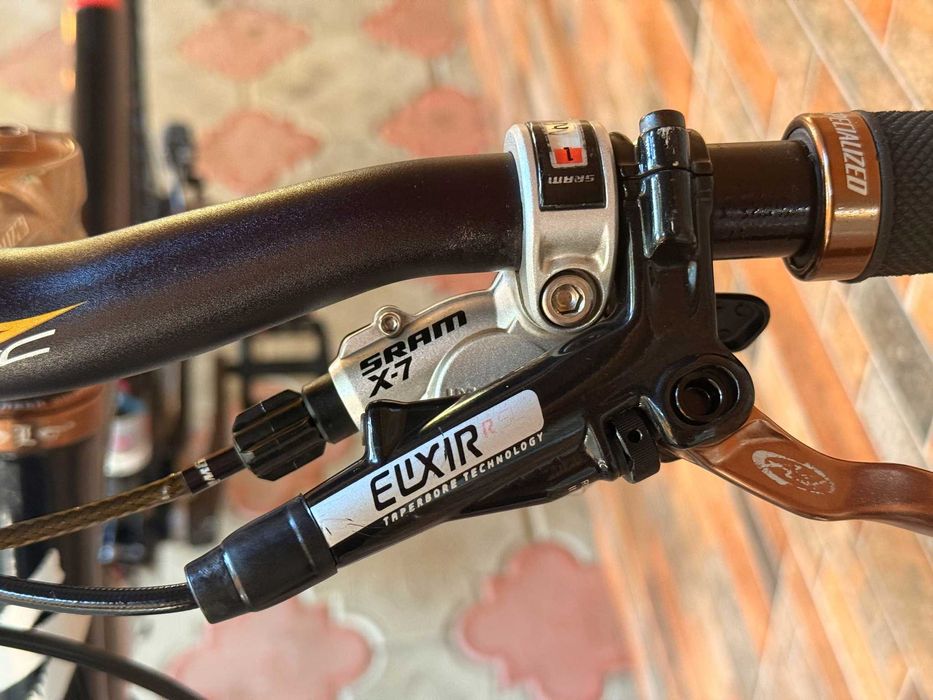 Велосипед SPECIALIZED Stumpjumper 26"XL" Shimano DEORE XT,SRAM,FOX 140