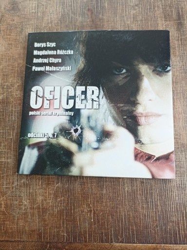 Serial: Oficer, płyta 2, odc. 5 do 7, dvd