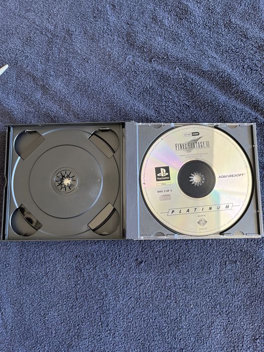 Vendo FF 7 e FF 8 platinum