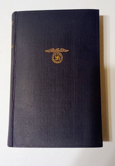 Militaria de Trincheira Adolfo Hitler Mein Kampf a Minha Luta 1937