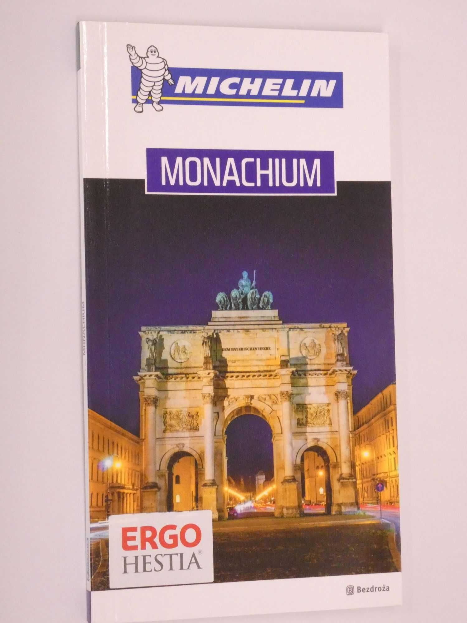 Monachium przewodnik Michelin NOWA!!!