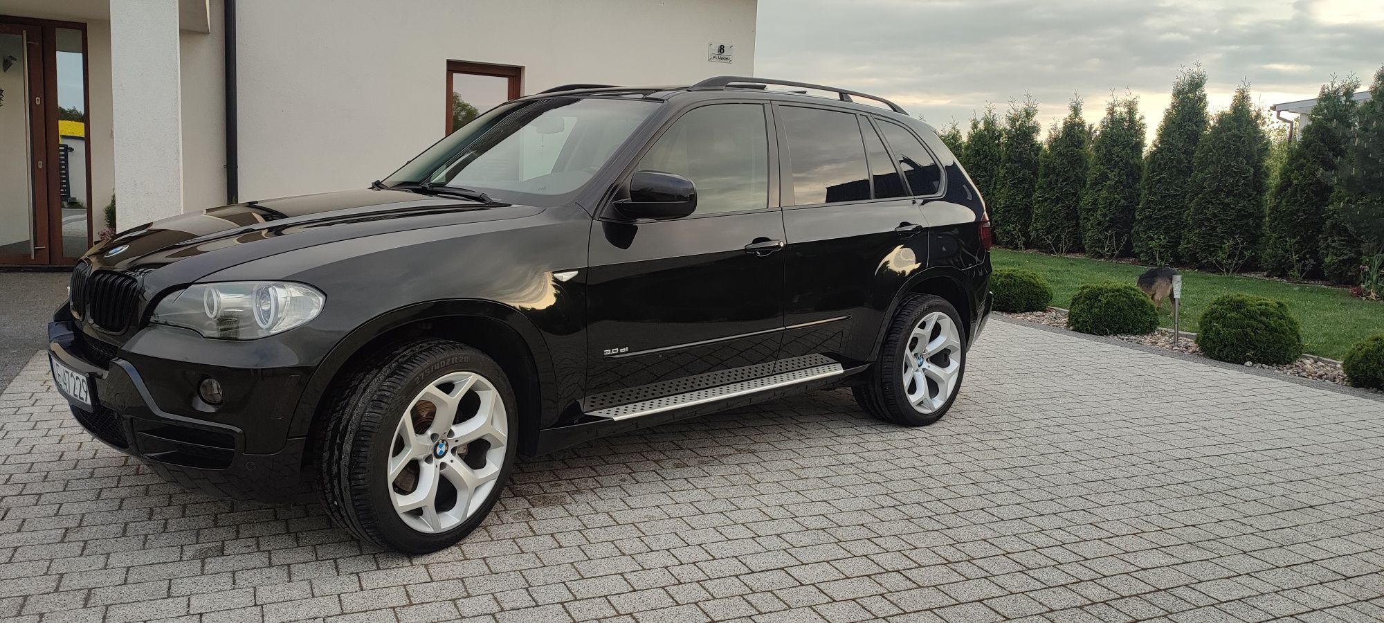 BMW x5 e70 2008r Benzyna/LPG 7 osobowe