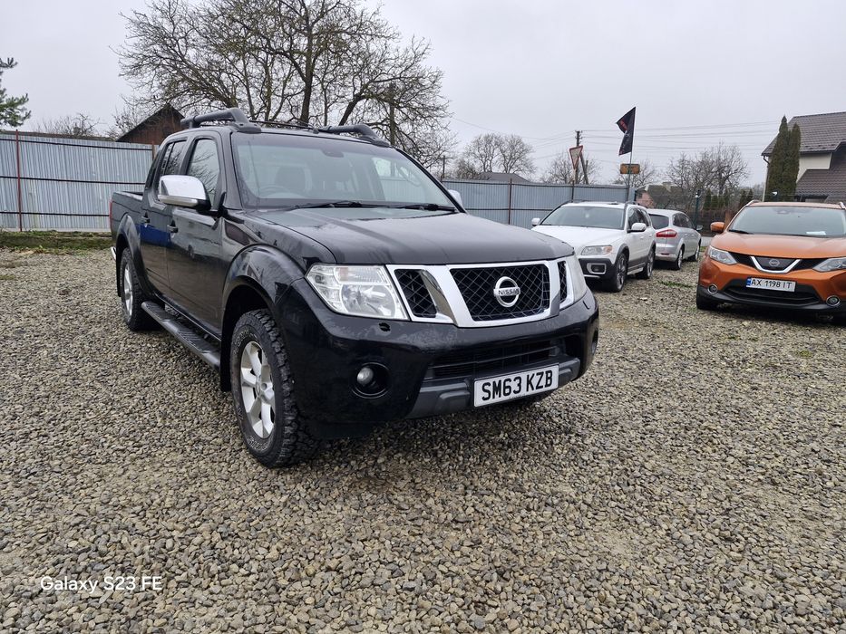 Nissan Navara 2.5 ЗСУ 2014рік
