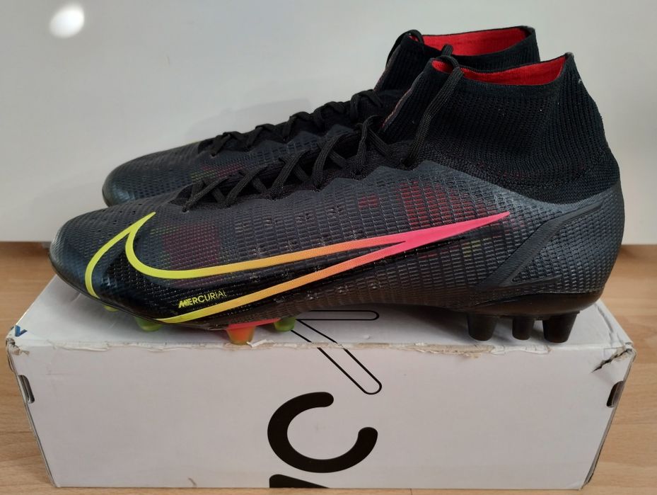 Buty korki piłkarskie 47,5 Nike Mercurial Superfly 8 Elite AG-PRO Acc