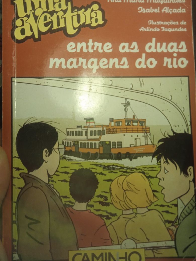 Uma Aventura-5 livros
