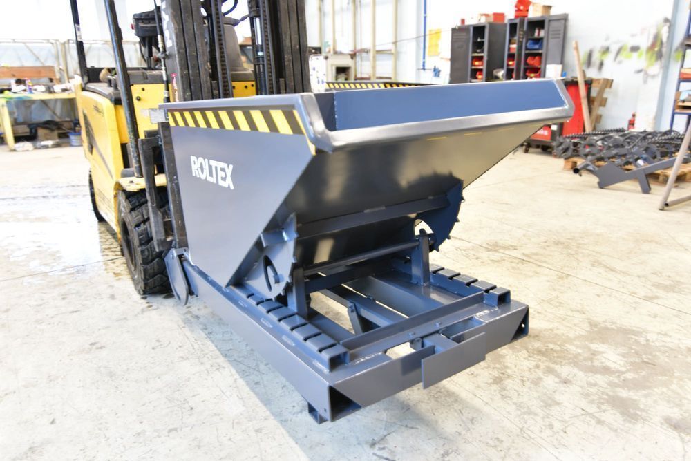 Kontener samowyładowczy / Koleba / Kontener / Pojemnik metalowy 350L