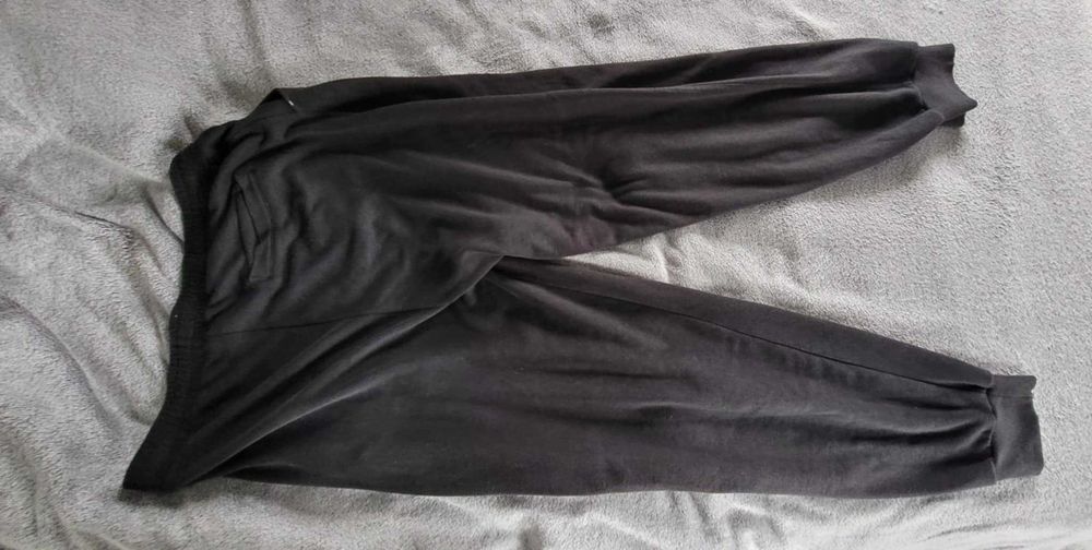 Spodnie dresowe męskie Majestic NY Yankees Rozmiar XXL Czarne