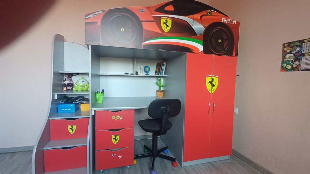 Дитяче ліжко Ферарі