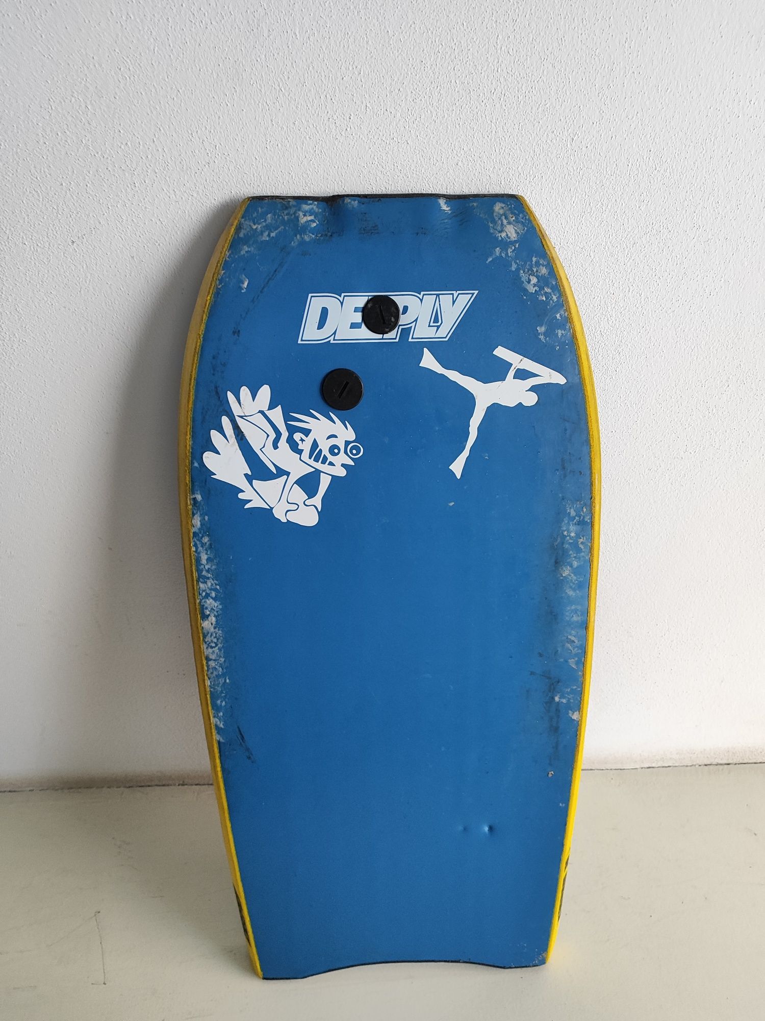 Prancha bodyboard com saco