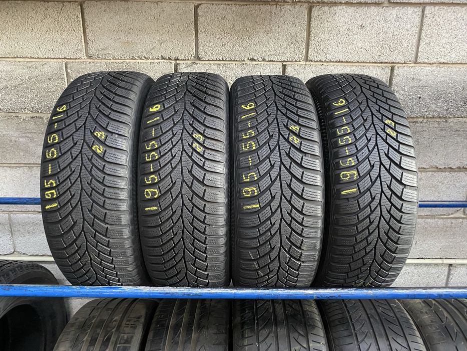 Зимові шини 195/55 R16 CONTINENTAL