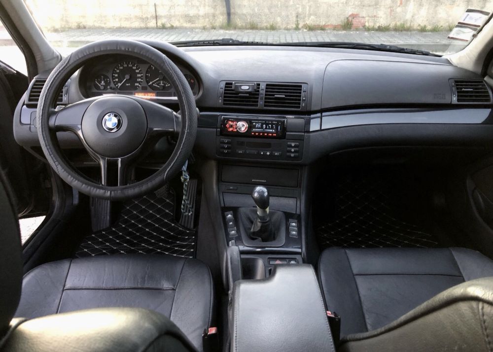 BMW 320d E46 Touring 136cv