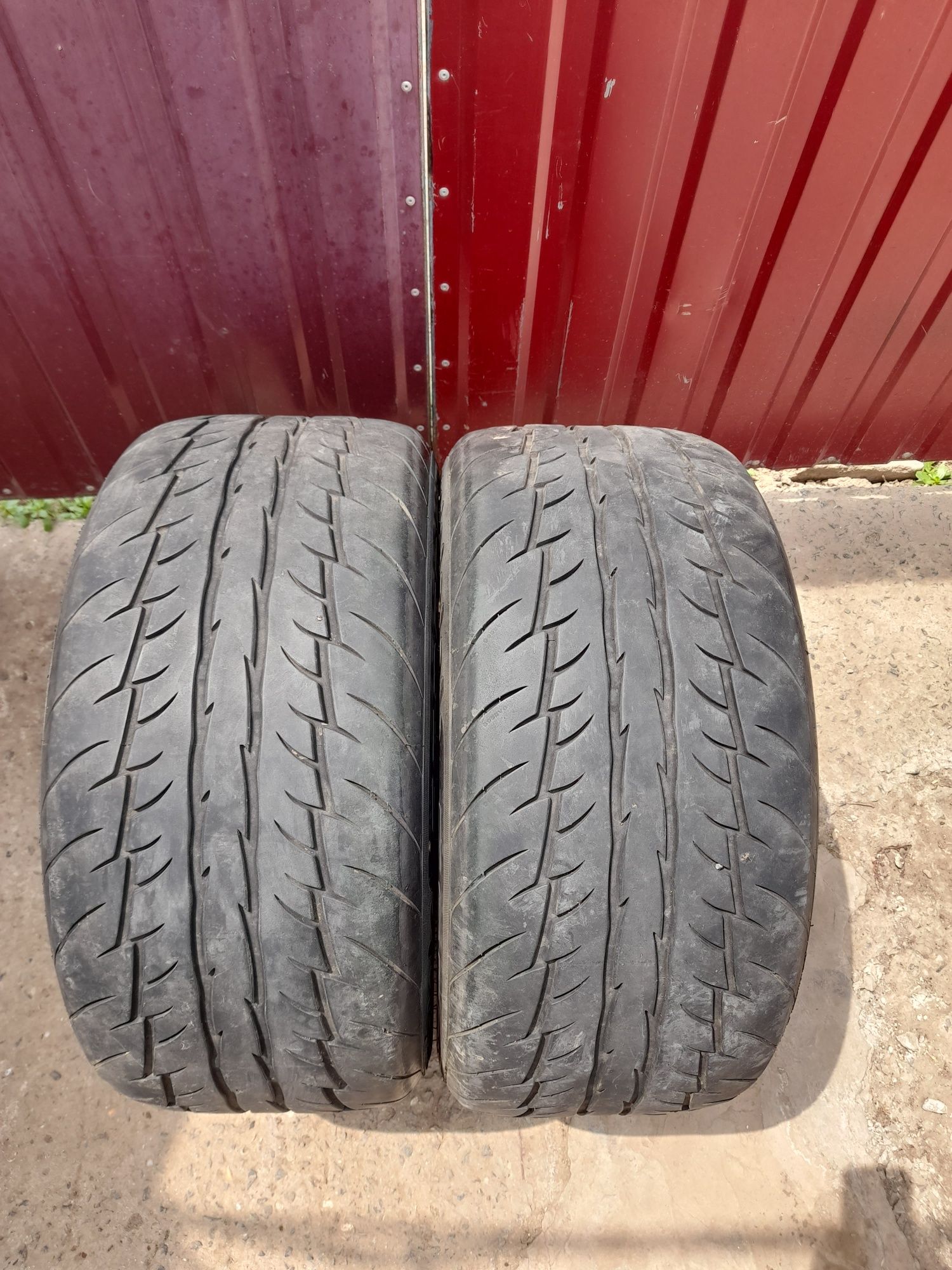 Продам гуму полусліки Federal 595 EVO 255/45 R17