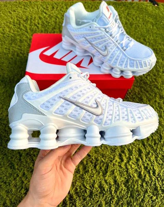 Buty Trampk Nike shox TL white R.41