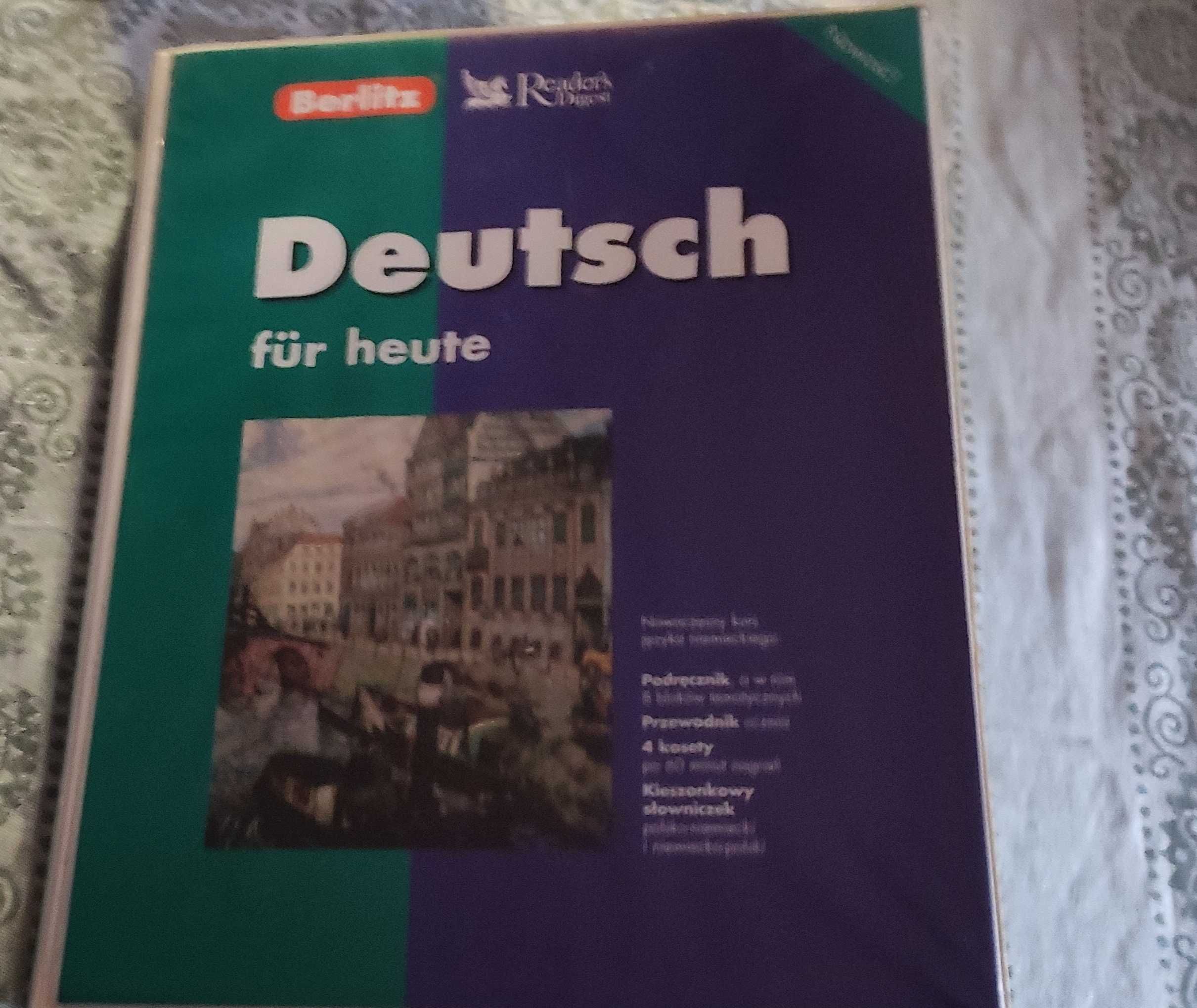 Deutsch für Heute  Berlitz Reader's  język niemiecki+gratisy