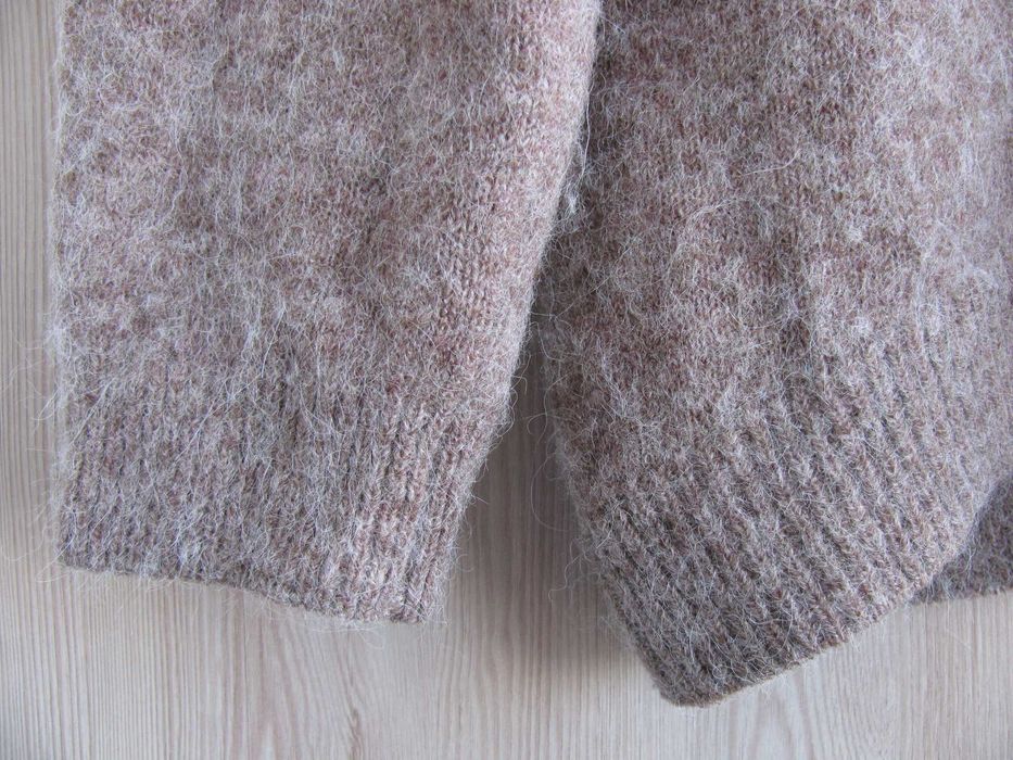 Свитер шерсть альпаки Швеция