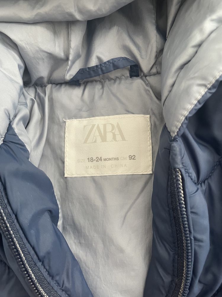 Куртка zara р.92