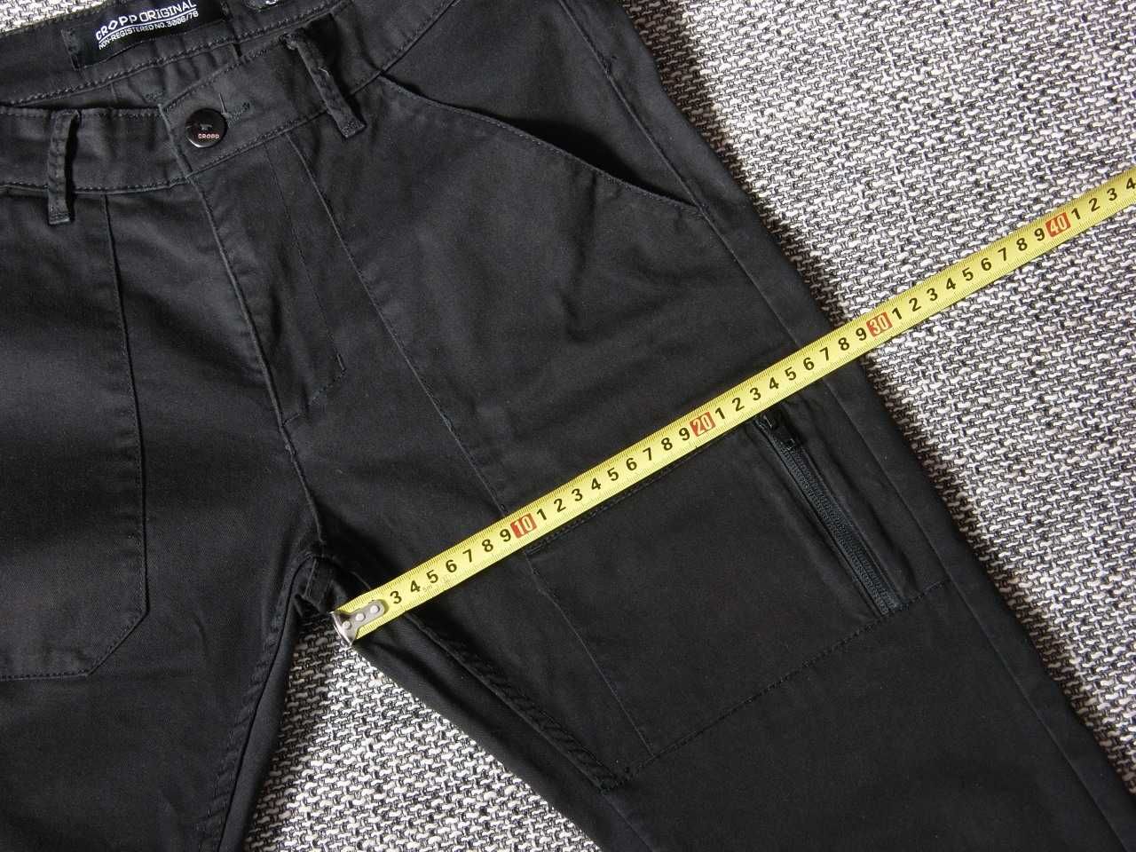 Spodnie Cropp rozmiar 30 slim streetwear workwear