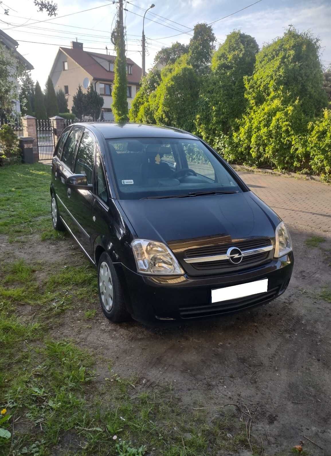 Opel Meriva 1.6 Benz + GAZ 100 KM 2004 rok