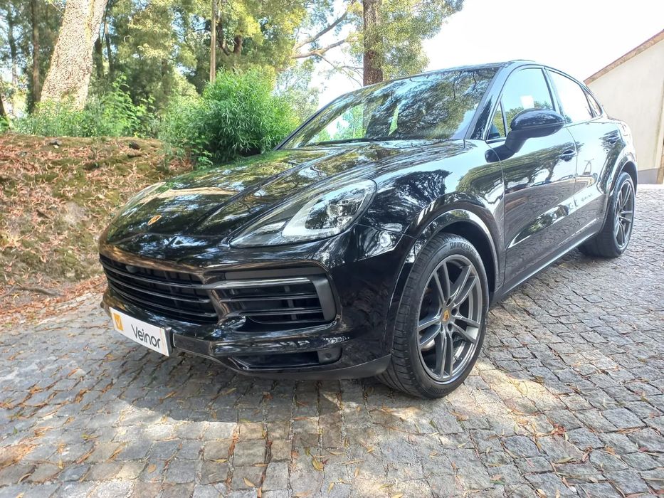 Porsche Cayenne Coupé E-Hybrid