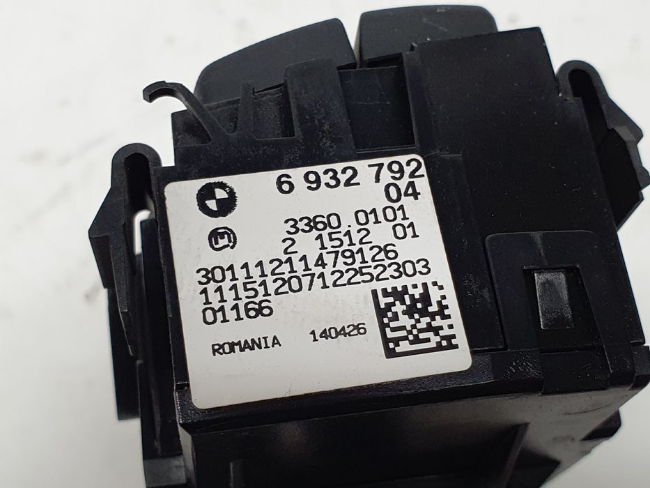 Botão / interruptor de luzes BMW 1 (E87)