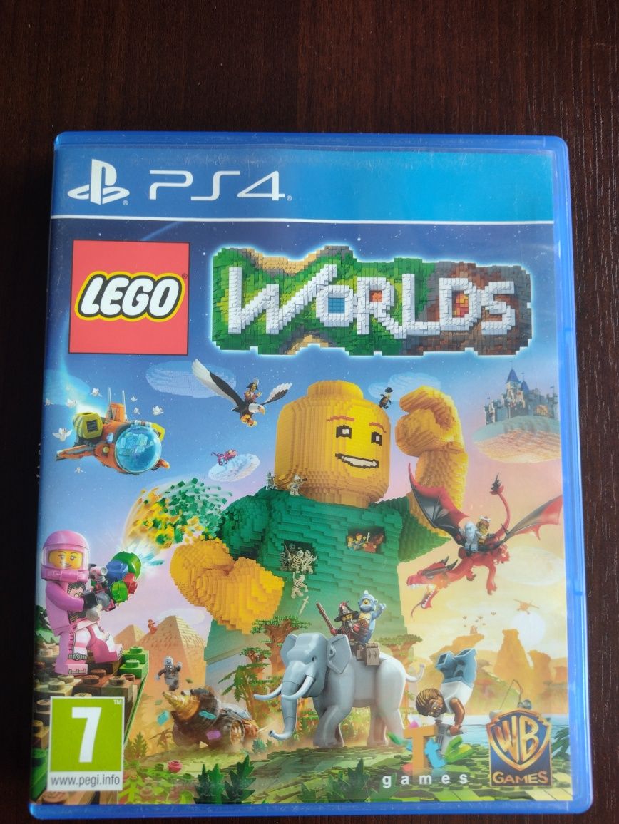 Gra LEGO Worlds ps4 pl napisy