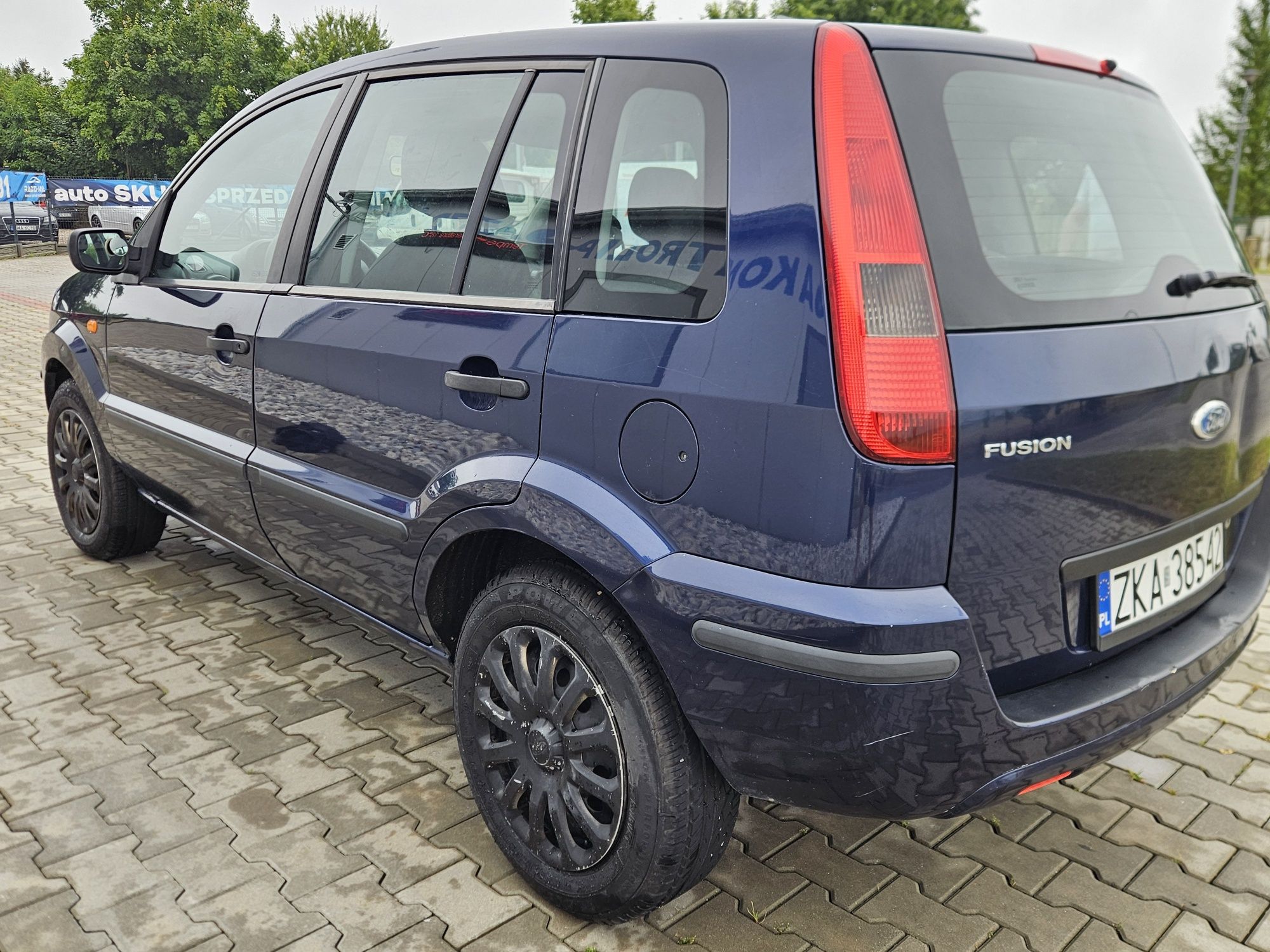 Ford Fusion 1.4 Klimatyzacja * Długie Opłaty * Bez Rdzy