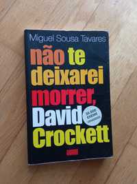 Não te deixarei morrer David Crocket