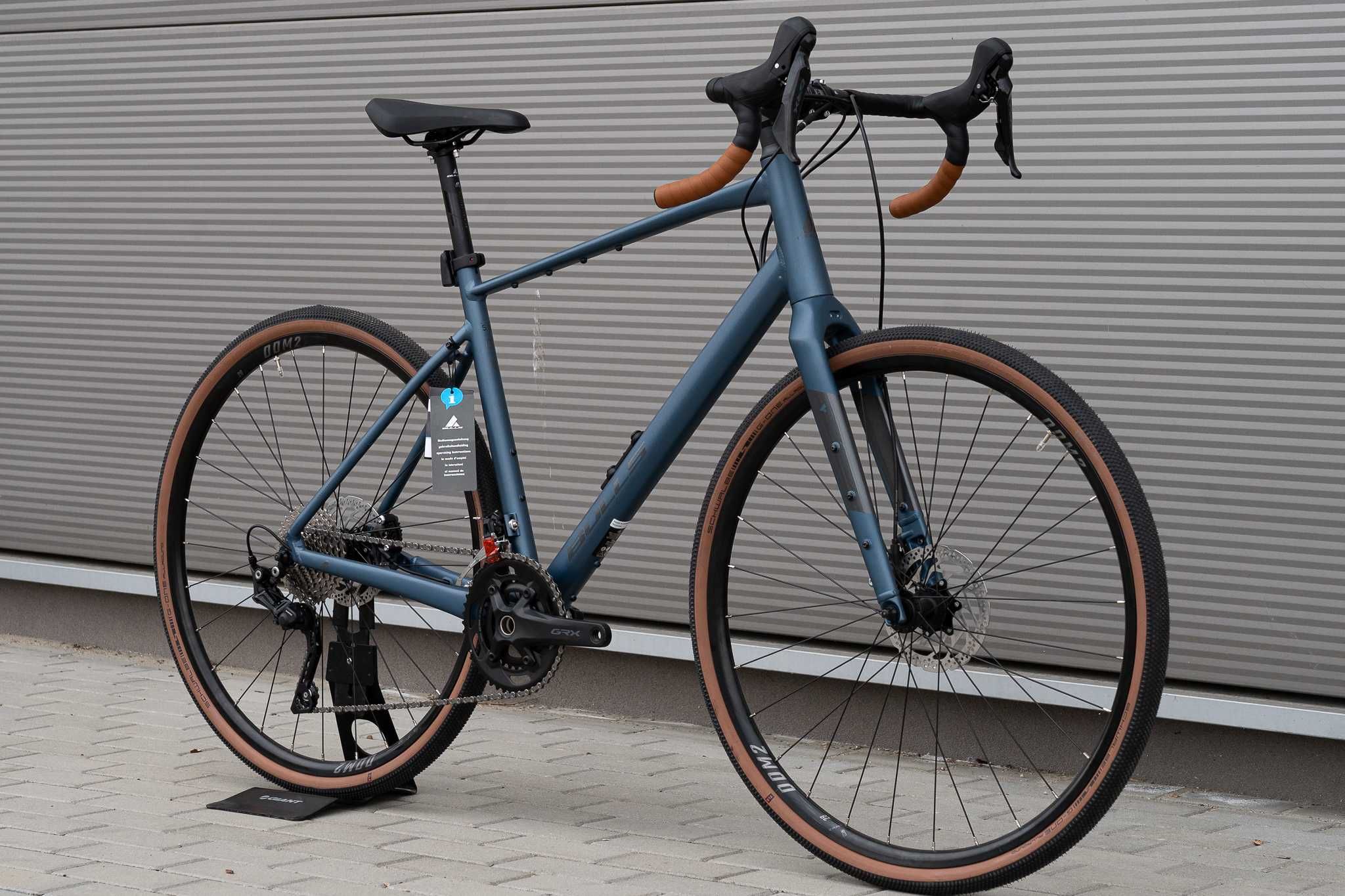 Nowy Gravel Bulls Grinder 2 Shimano GRX 2x10 51 Cm