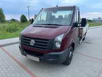 Volkswagen Crafter  ! Auto Z Niemiec ! Klima ! Paka 4,4m !