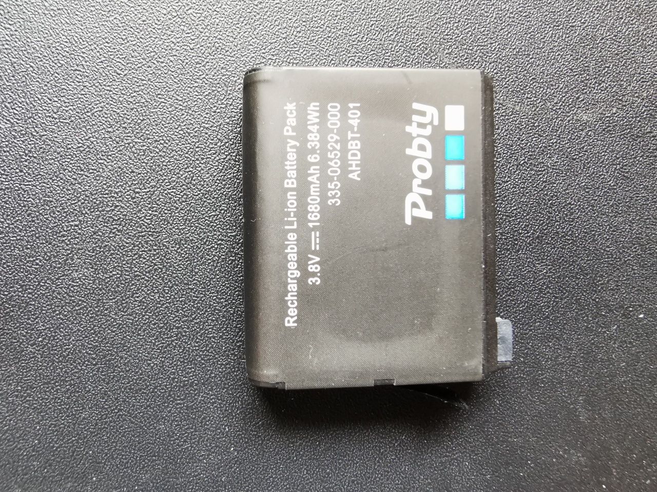 4 szt baterii akumulatorki do Gopro Hero 4. NOWE