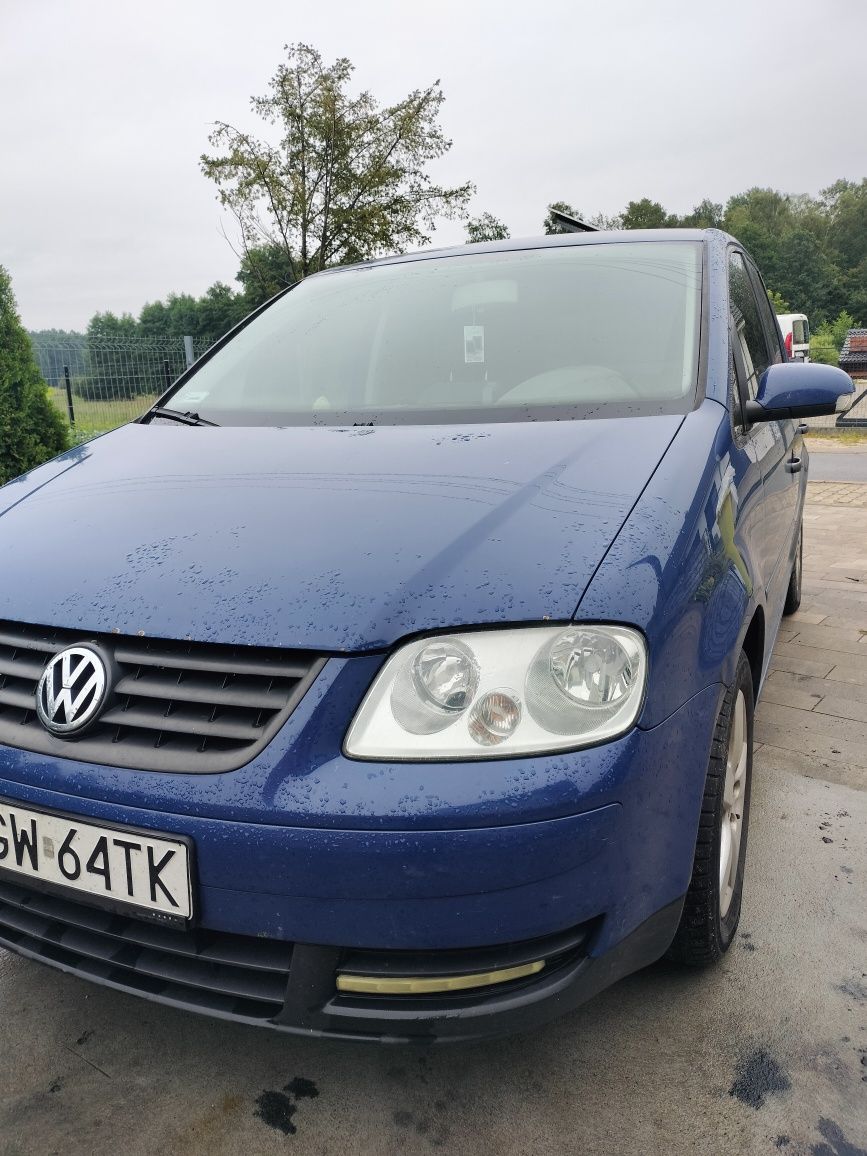 Volkswagen Touran 1.9TDI