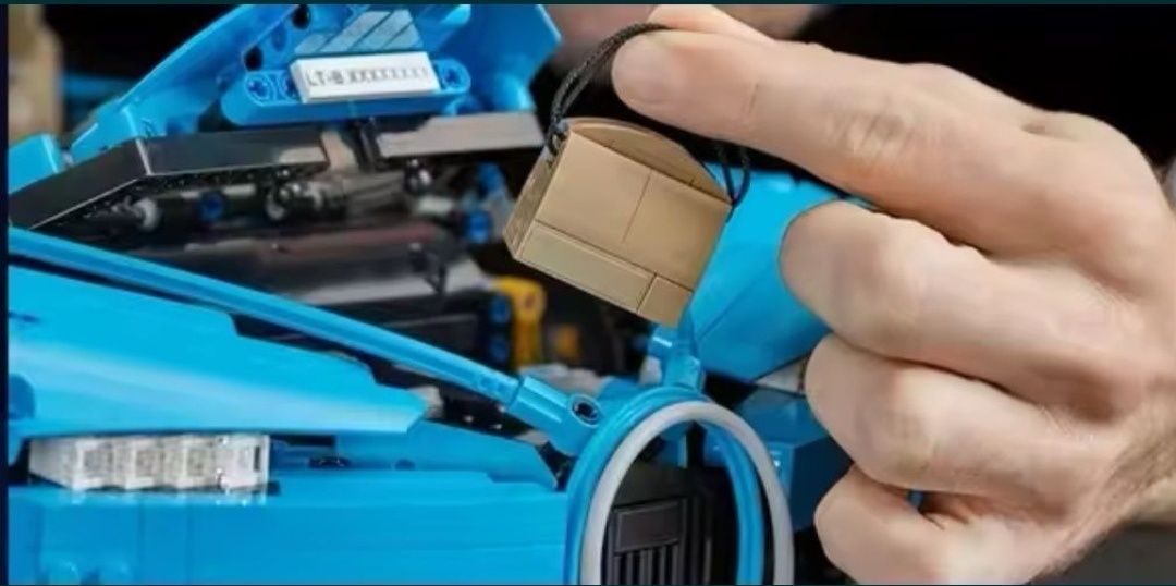 Nowe Klocki Bugatti Chiron Technic na wzór 42083 (nie Lego)