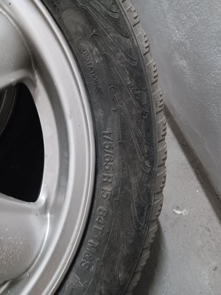 Jantes com peneus 5×120 R16