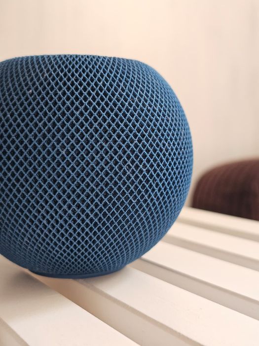 Homepod mini azul