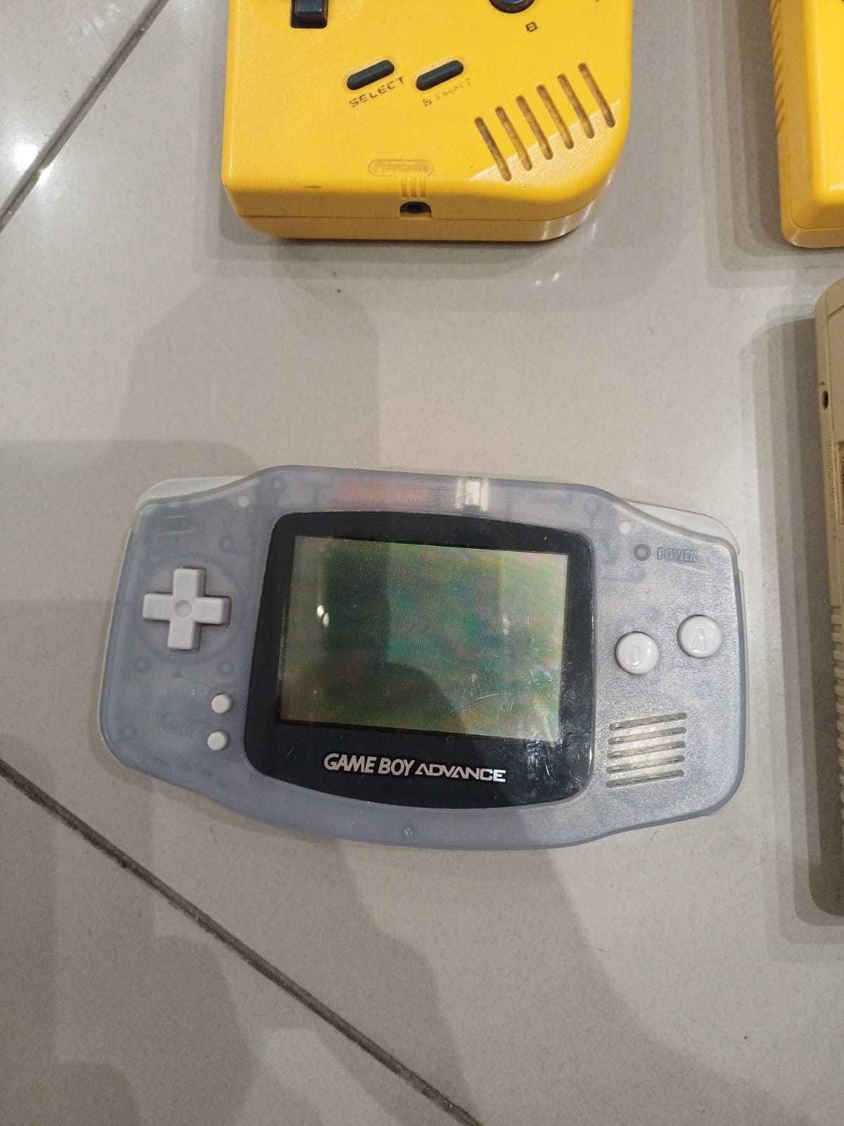 Gameboys Original, Gameboy advance