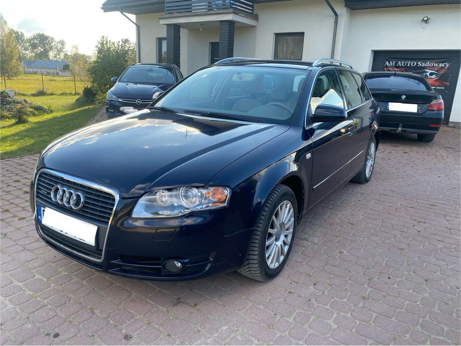 Audi A4 B7 2.0T benzyna automat Quattro 2006 rok