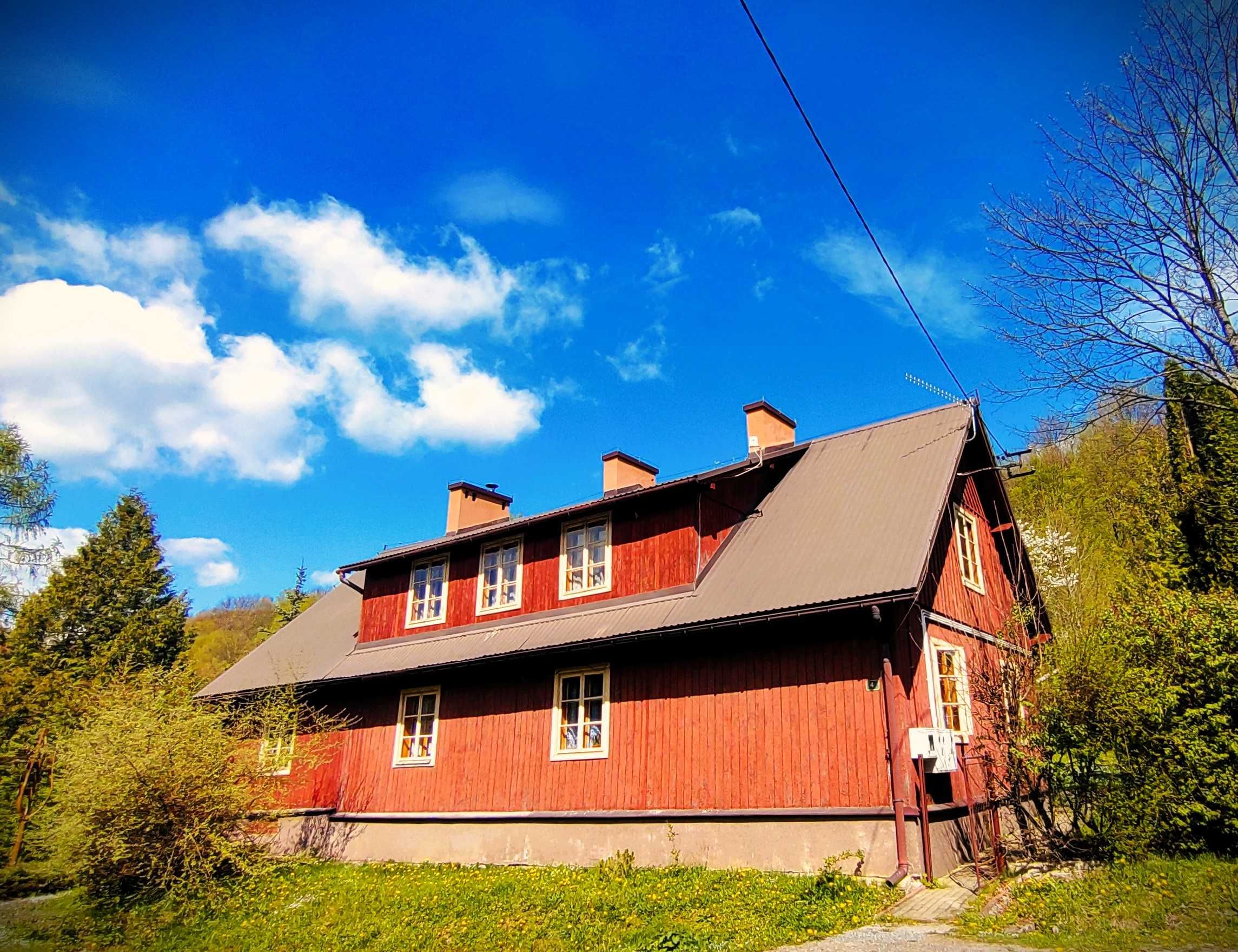 Chata w Bieszczadach / Ostoja Mików