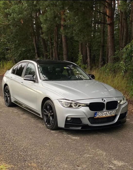 BMW Seria 3 Sprzedam Bmw seria 3 (f30 lift 2.0d)