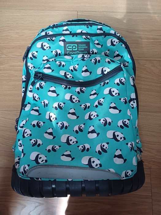 Cool pack plecak w pandy na kółkach.
