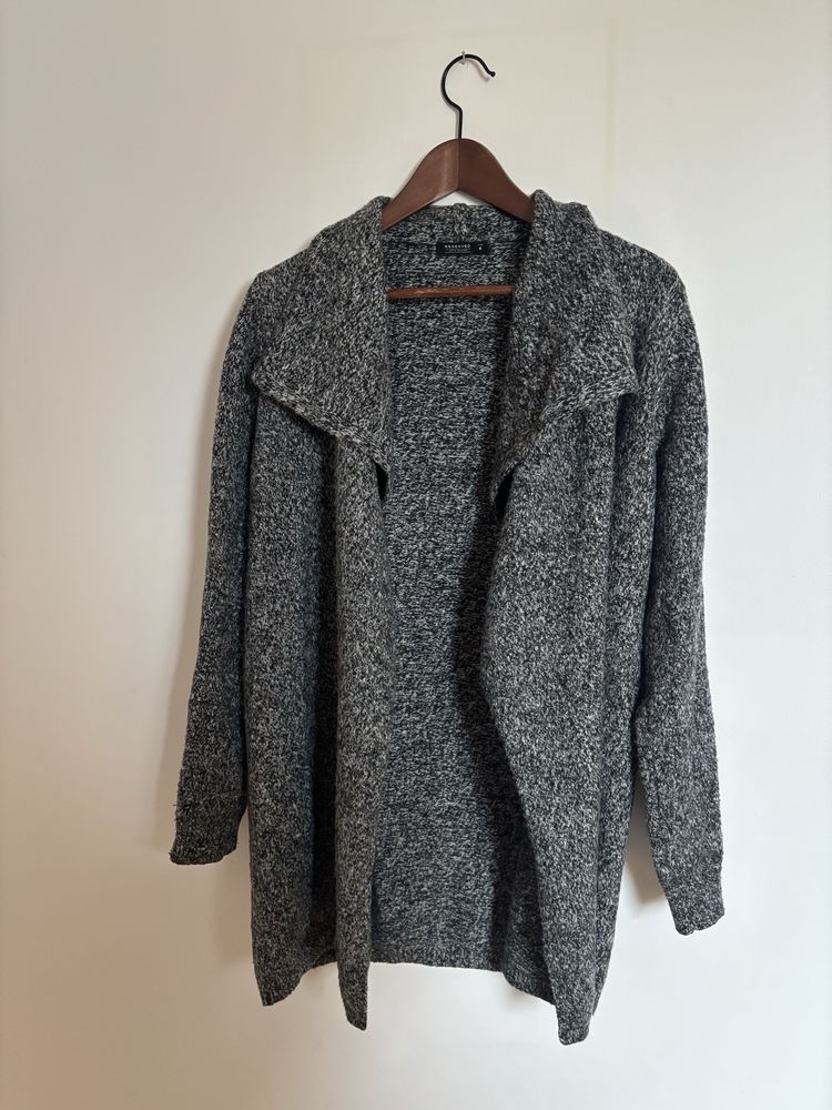 Kardigan dlugi sweter