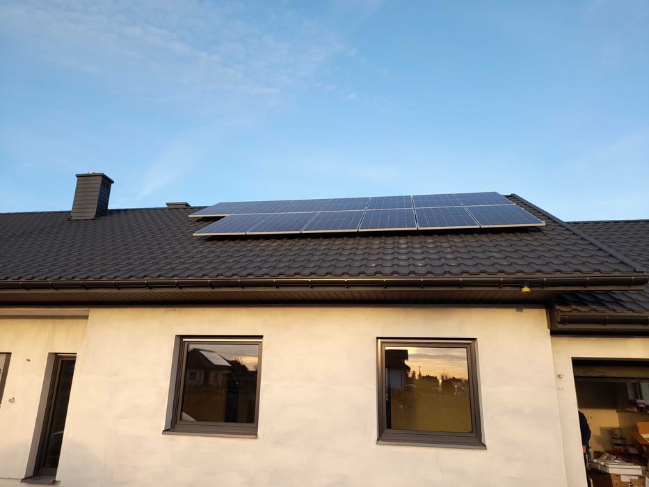 Fotowoltaika 5,0kW z magazynem energii 10,24kWh z montażem