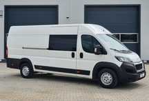 Peugeot BOXER L4H2 MAXI BRYGADÓWKA 9 OSÓB NAVI TEMPOMAT NR.84  brygadówka 9 osób, homologacja ciężarowa, navi, tempomat, nr.84