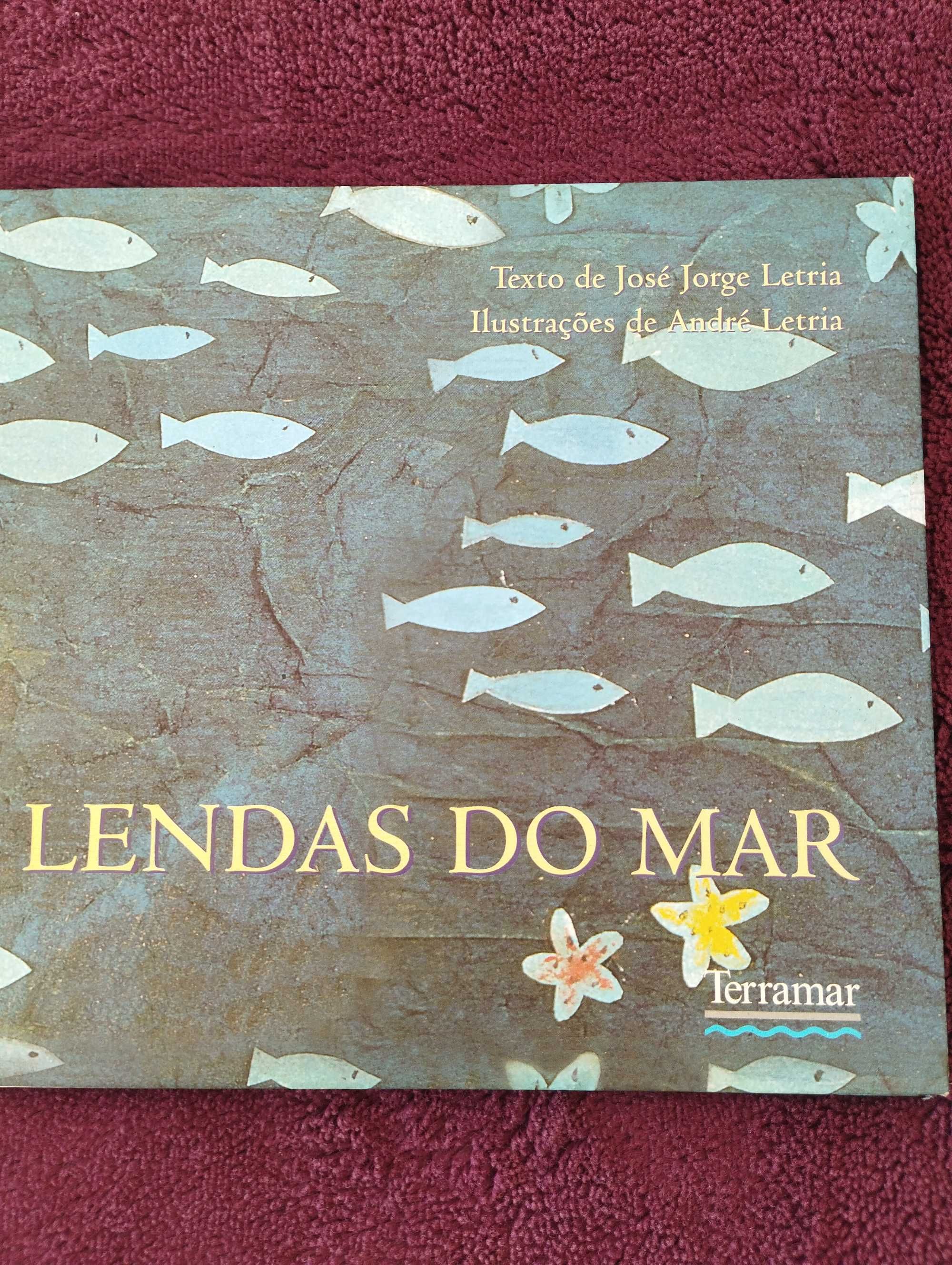 Livro "Lendas do mar", José Letria