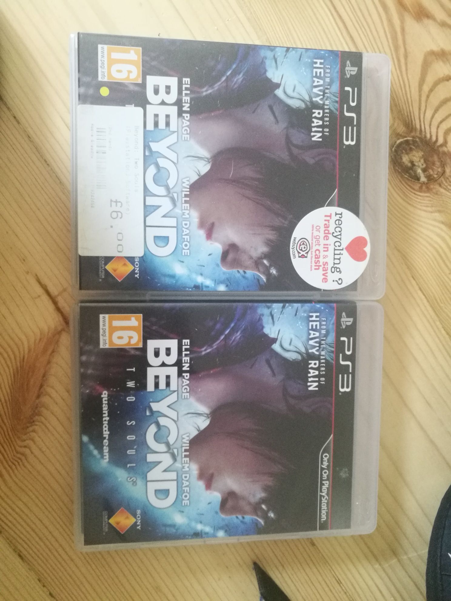 beyond two souls PS3