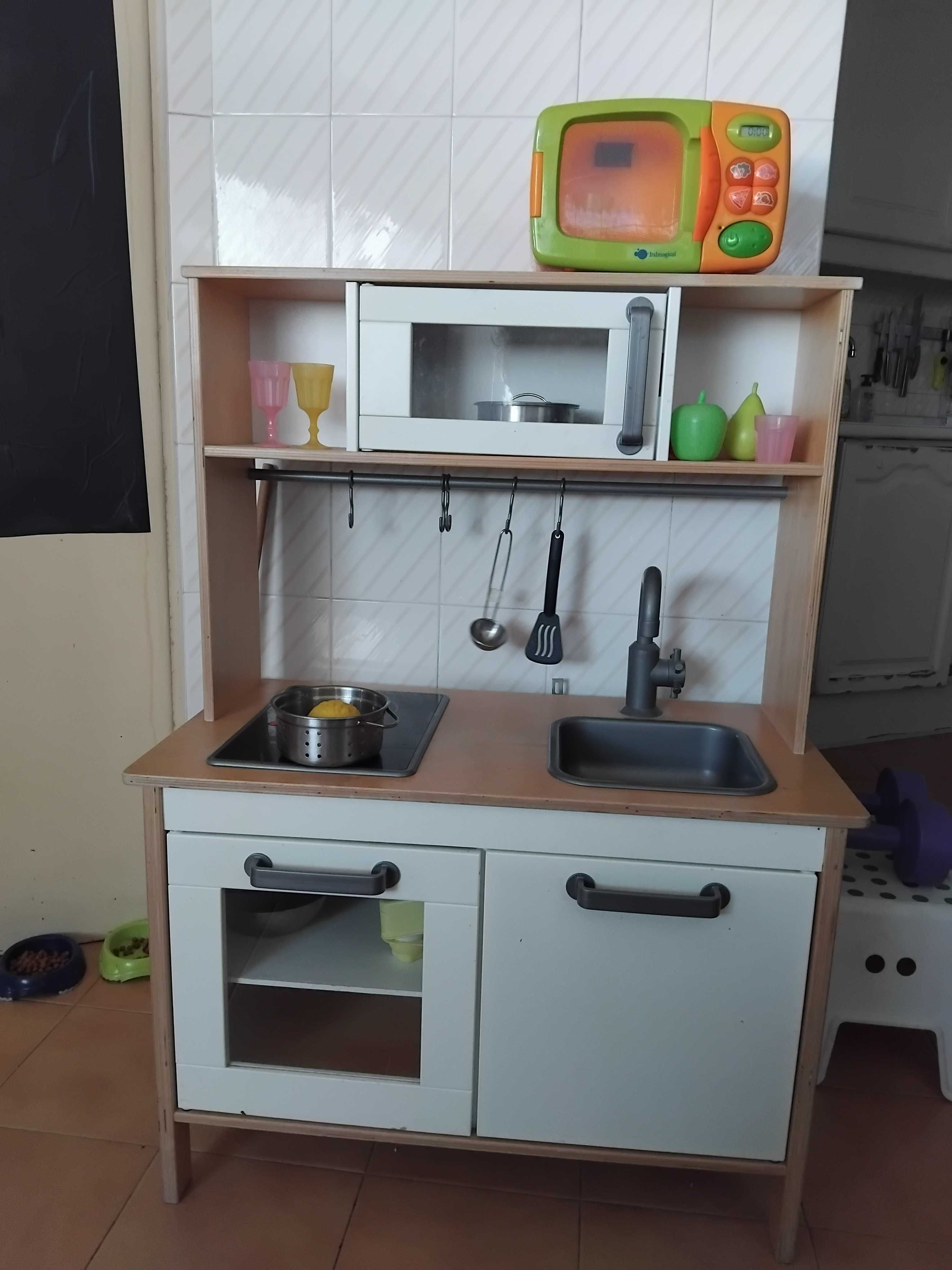 Cozinha Ikea para pequenos chefs