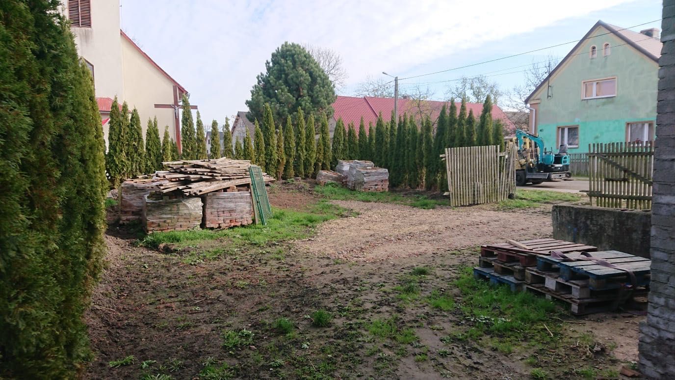 Budynek gospodarczy mieszkalny