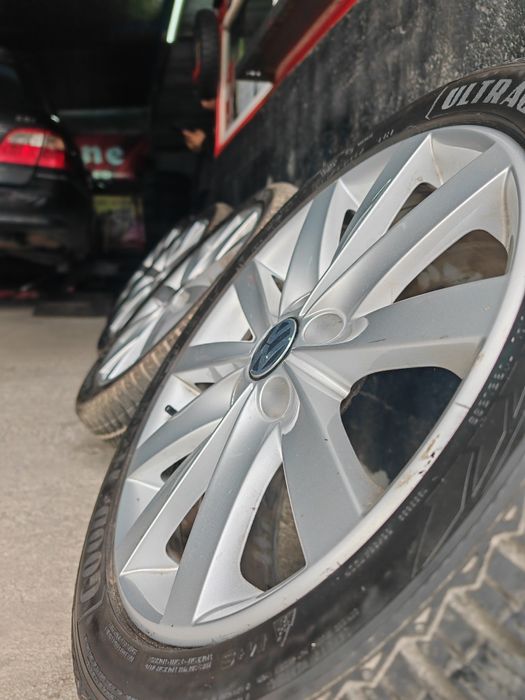 Jantes 17 5x112 com pneus!