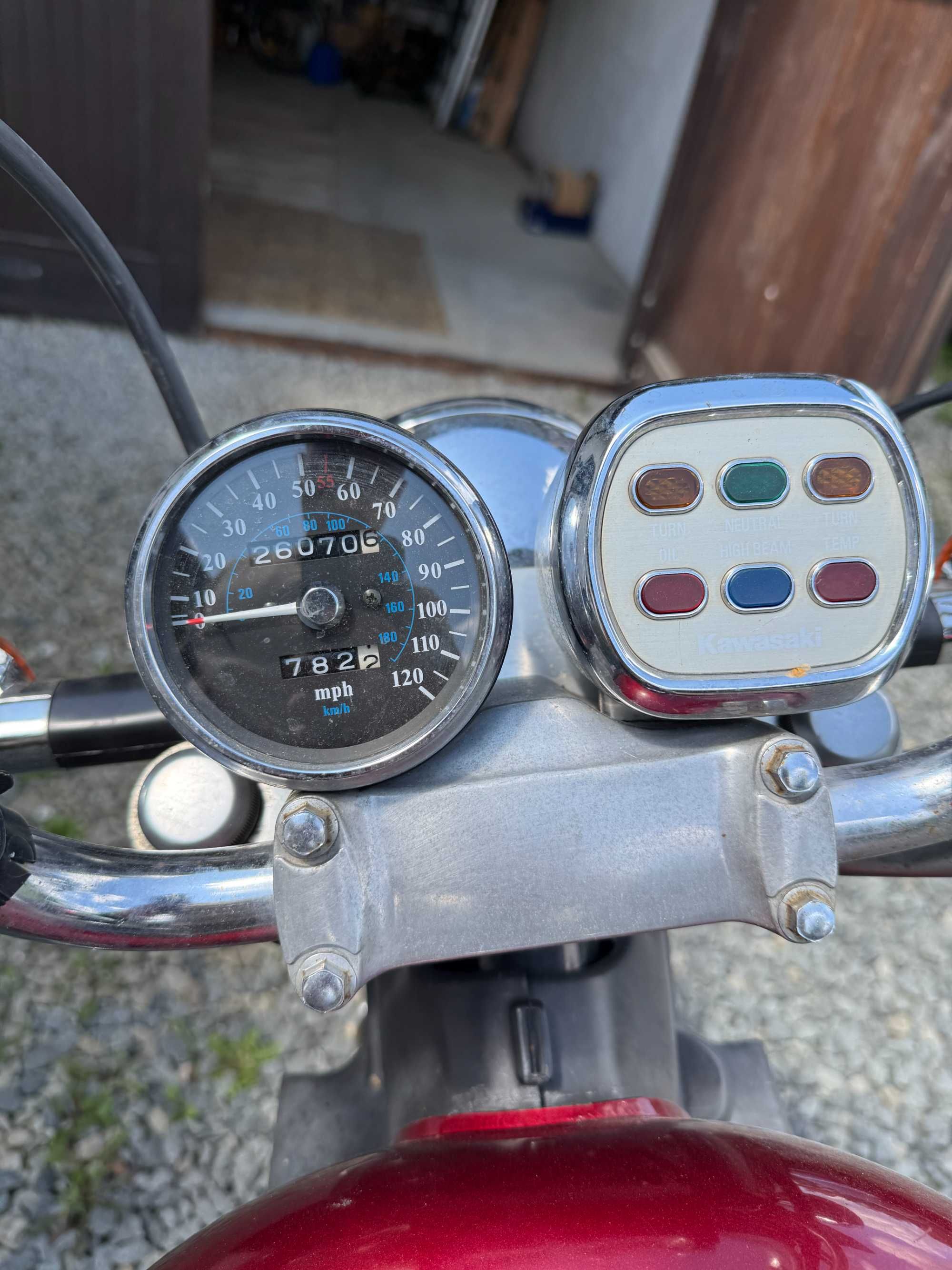 Kawasaki VULCAN EN500